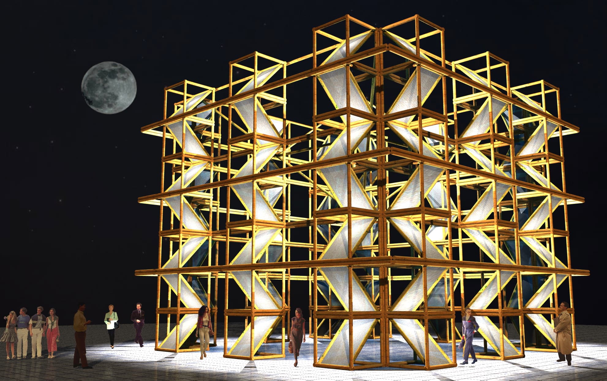 CUBO DE EXPOSICIONES